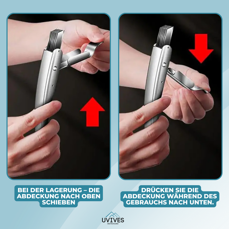 SteelSlice - Schneiden, Reiben, Zerkleinern in Sekunden!