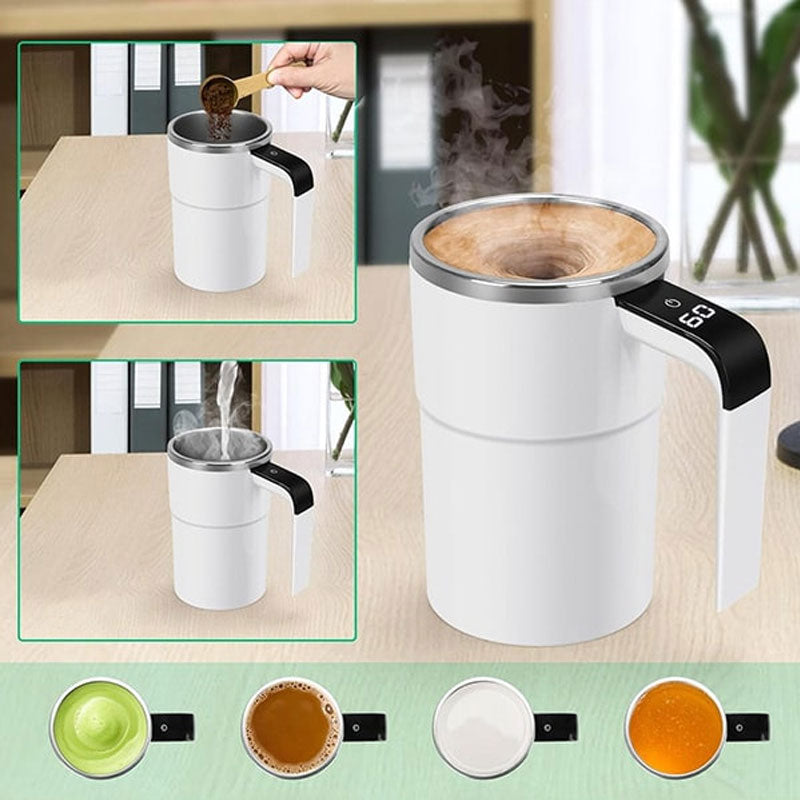 StirMo – Die smarte Selbstrühr-Tasse!