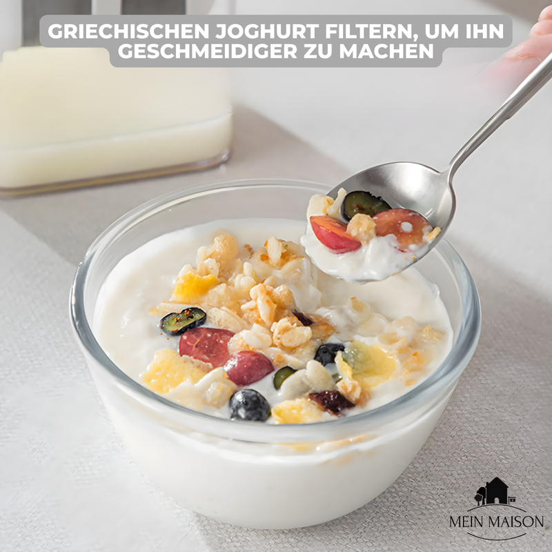 YogoPure – Machen Sie cremigen Joghurt wie ein Profi direkt zu Hause!