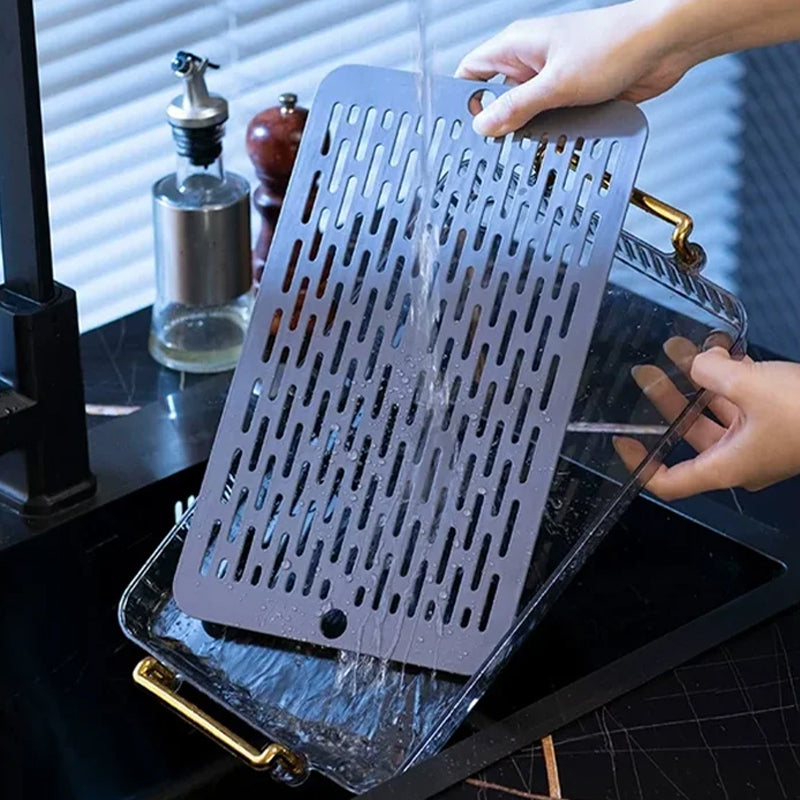 PureTray – Die stilvolle Abtropfschale für jeden Tag!