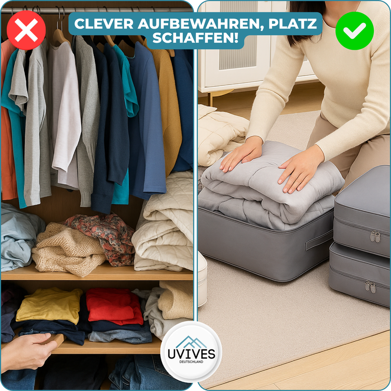 StoreEase - Mehr Stauraum in Sekunden, ganz ohne Technik!