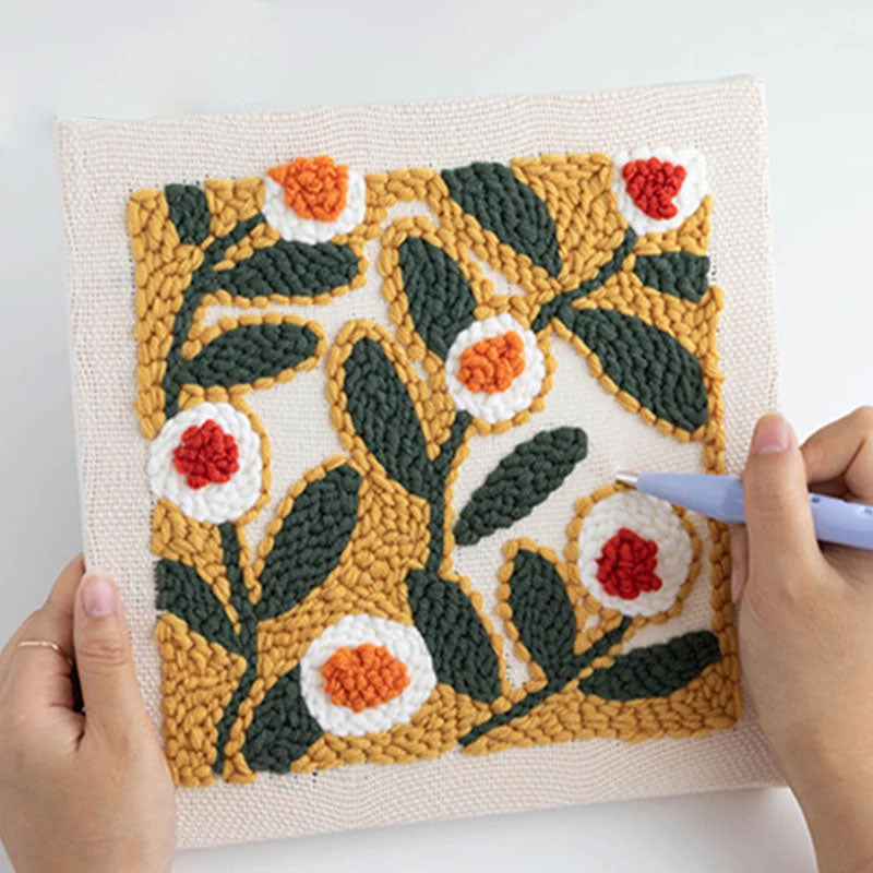 CraftyHeart – Dein DIY-Stickset für innere Ruhe!