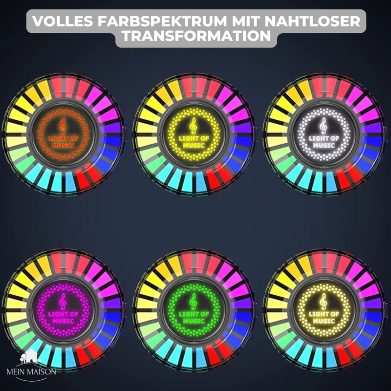 GlowRide FX – Veredeln Sie Ihr Auto mit Musik, Licht und Duft!