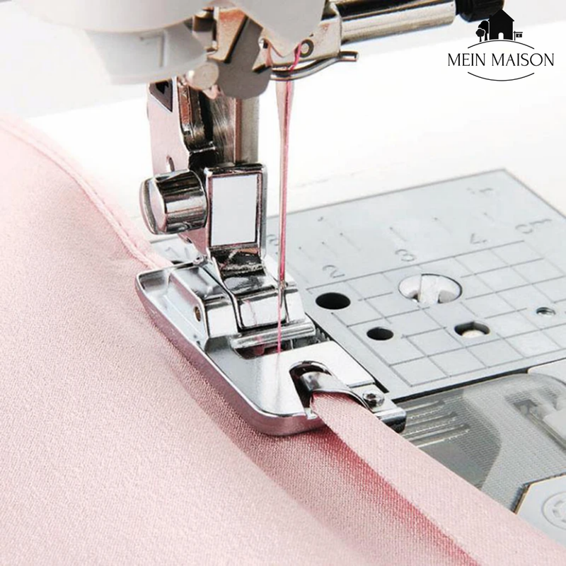 HemExpert – 3-teiliges Set mit breit eingefassten Saumnähfüßen