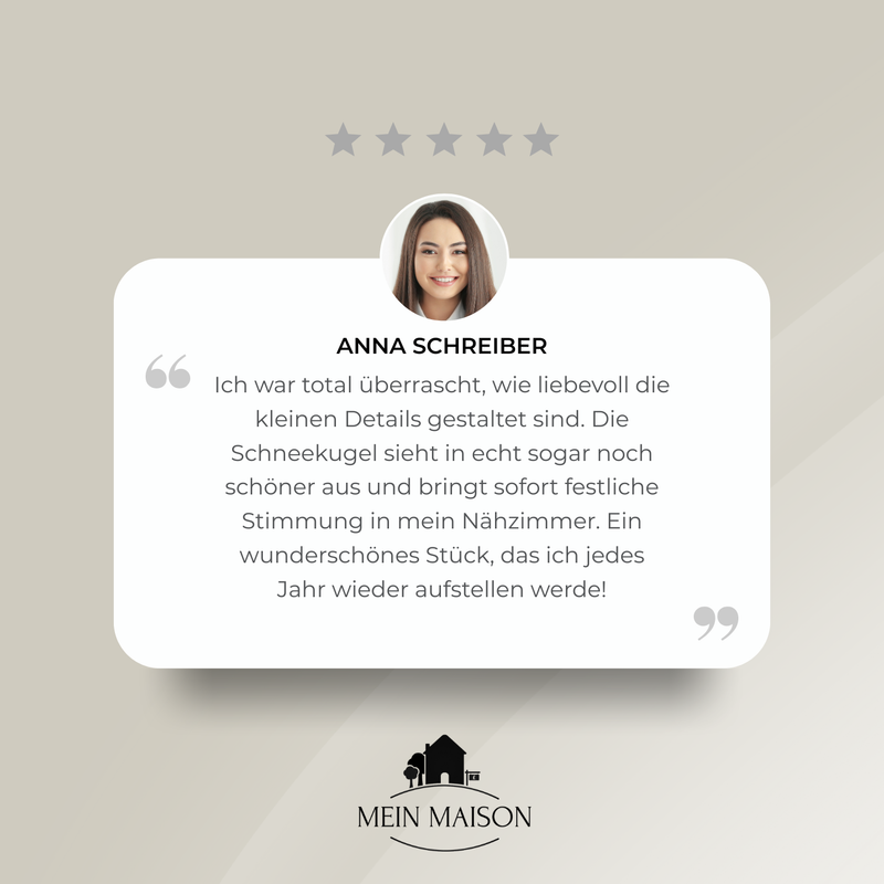 JoySphere – Ein Funken Nähmagie für Ihren Weihnachtsbaum