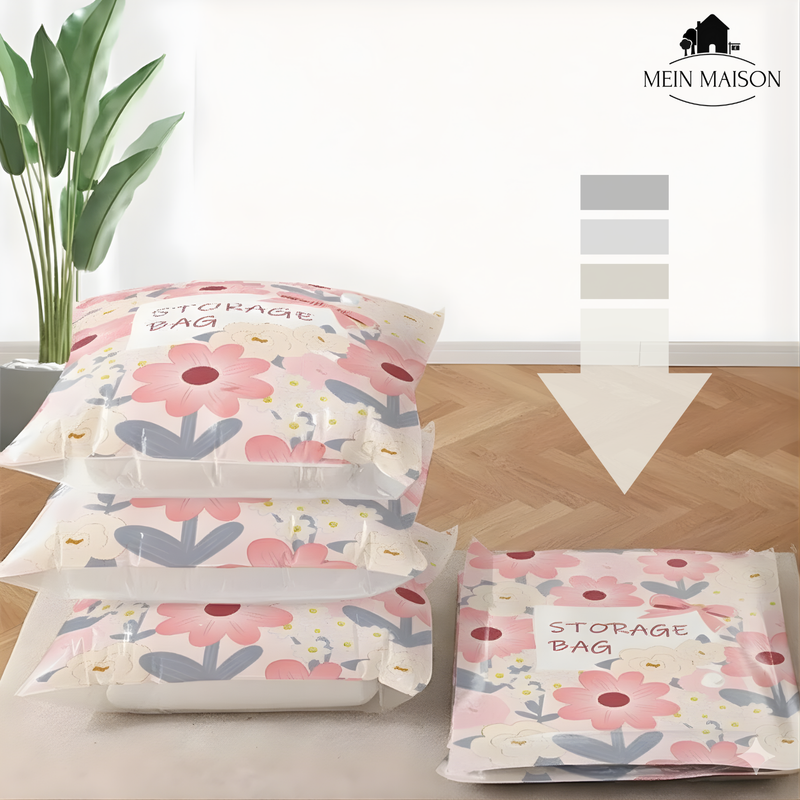 AirTight – Gewinnen Sie in nur wenigen Minuten 75 % mehr Platz im Kleiderschrank