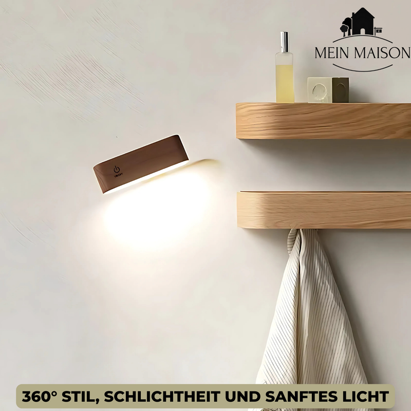 LumaWood™ – 360° Lichtkomfort ohne Kabelsalat