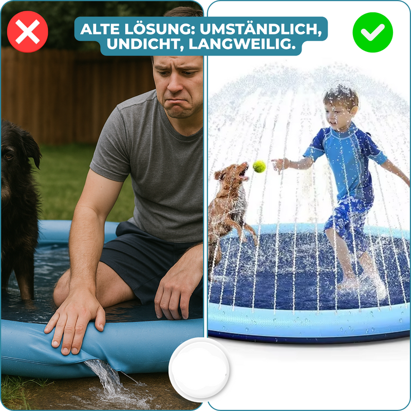CoolPlay – Sommerlicher Wasserspaß für Hunde & Kinder