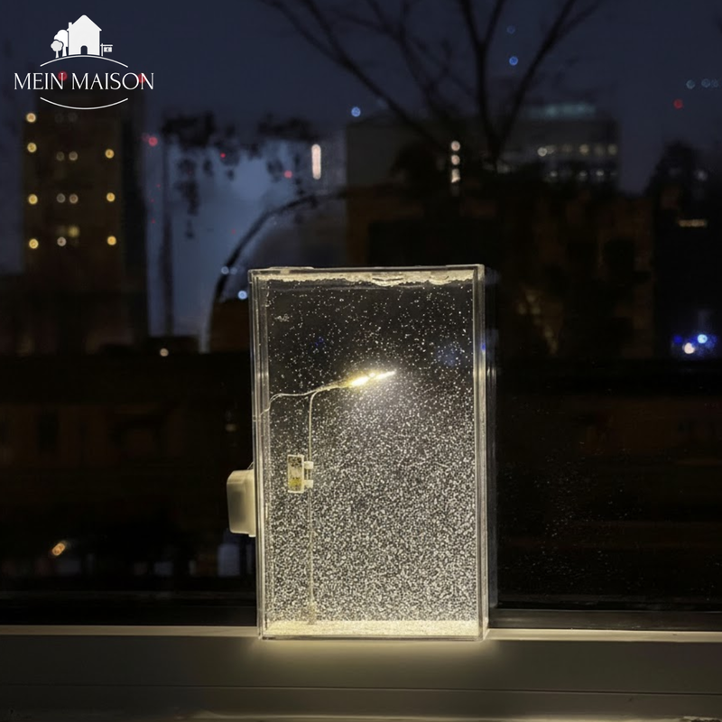 ColdNight – Ihre zauberhafte Winter-Schneelampe!