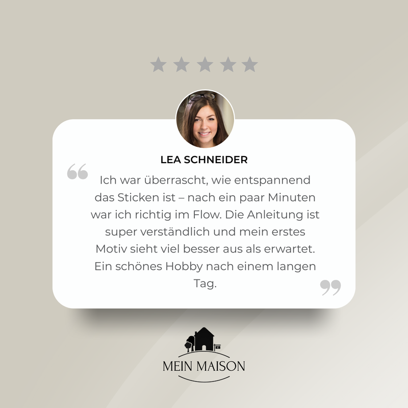 ThreadingEase – Entdecke Frieden, Freude und Kreativität in jedem Stich