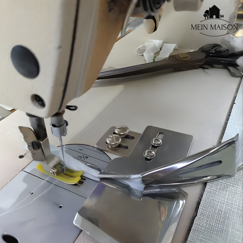 SewingSmart S750 – Professionelle Kantenverarbeitung in Sekundenschnelle