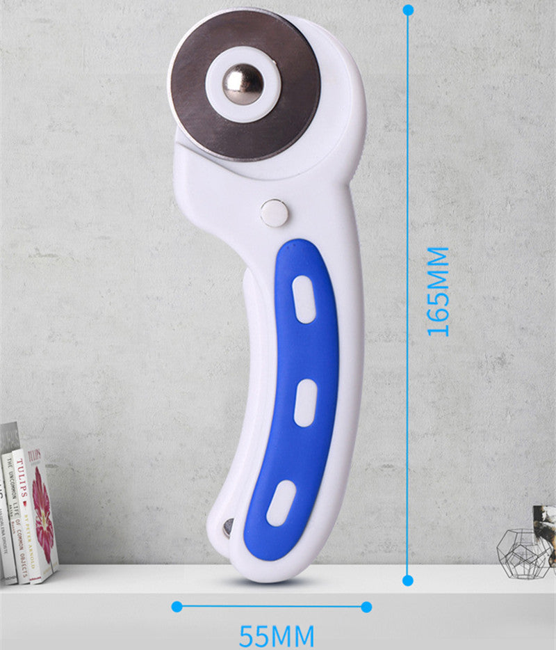 Craftano Rollschneider | Präzisions-Schneidwerkzeug | Ergonomisch & Vielseitig | Für Stoff, Leder & Papier