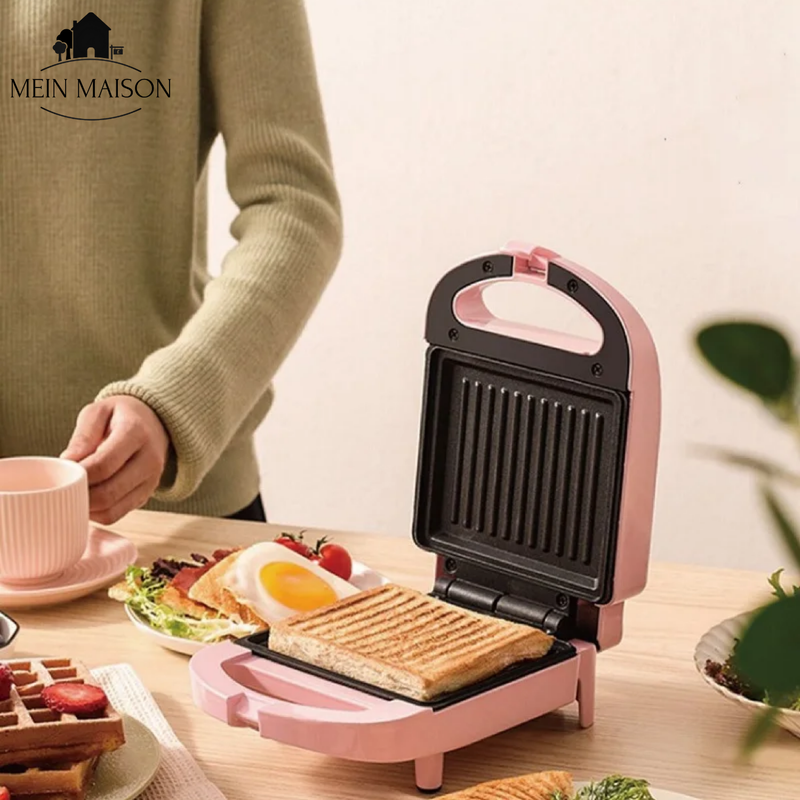 ToastinaGo – Klein, Schnell & Frühstücksbereit!