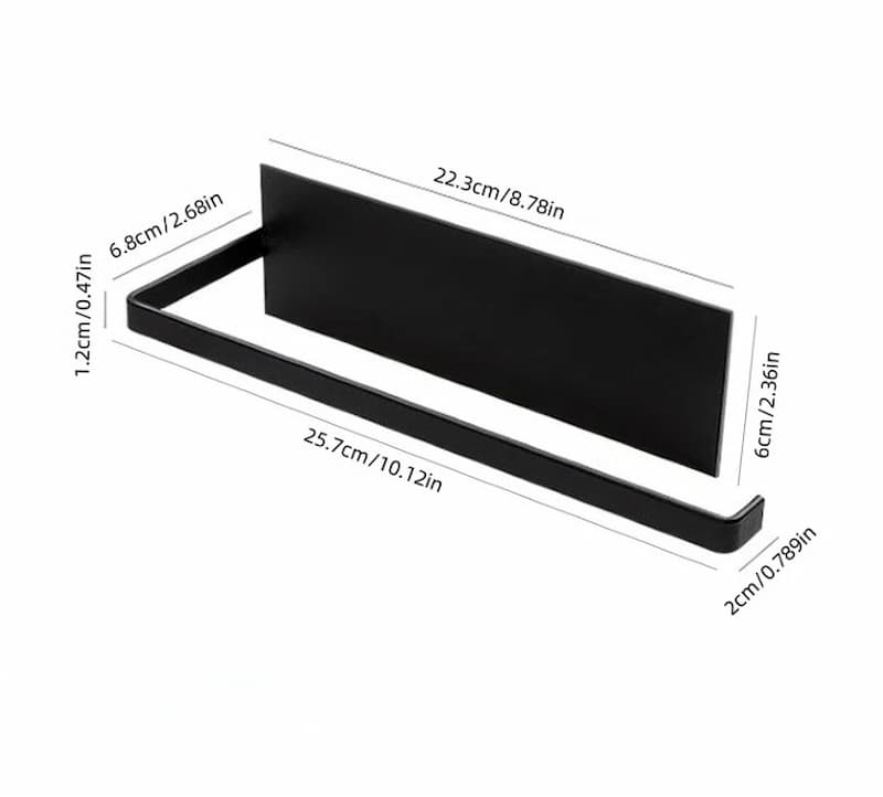 SteelLuxe – Der unsichtbare Ordnungshelfer für deine Küche!