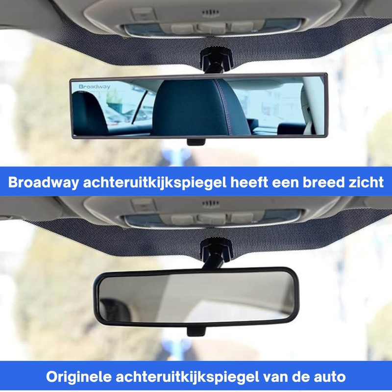 BrightMirror Pro – Mehr Sicht. Mehr Sicherheit. Weniger Blendung