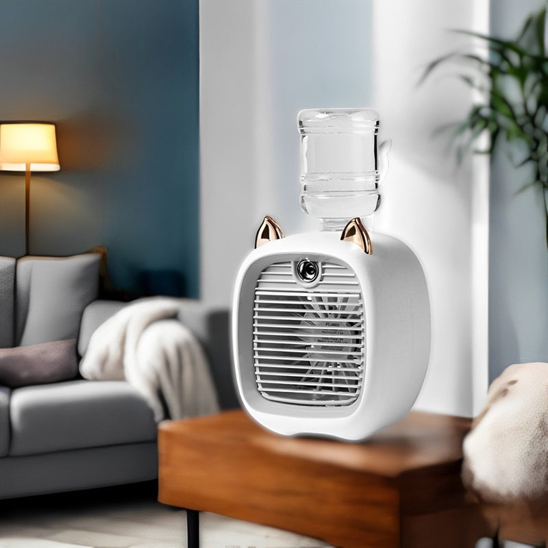 ChillMist Go – Erfrischende Kühle, wann immer Sie sie brauchen!