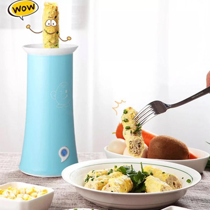 EggiRoll – Genieße ein frisches Frühstück in nur 6 Minuten!