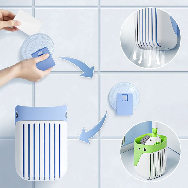 EaseBrush – Reinigen Sie Ihre Toilette mühelos ohne Schrubben