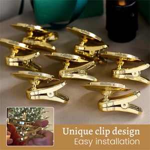 GlowClips – Flackernder Kerzenlichteffekt ganz ohne Brandgefahr!