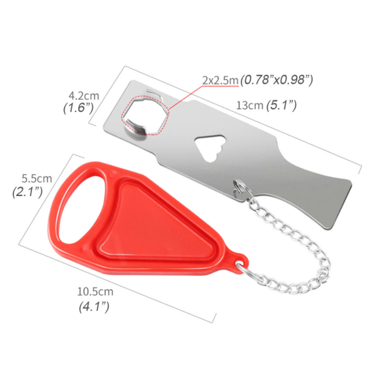 StaySafe – Ihre Sicherheit in jeder Unterkunft gewährleisten