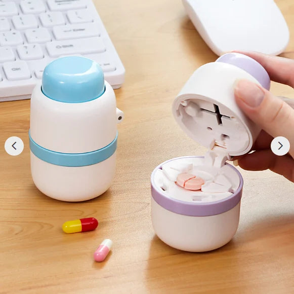 1+1 GRATIS | PillMate – Deine Tabletten, perfekt im Griff!