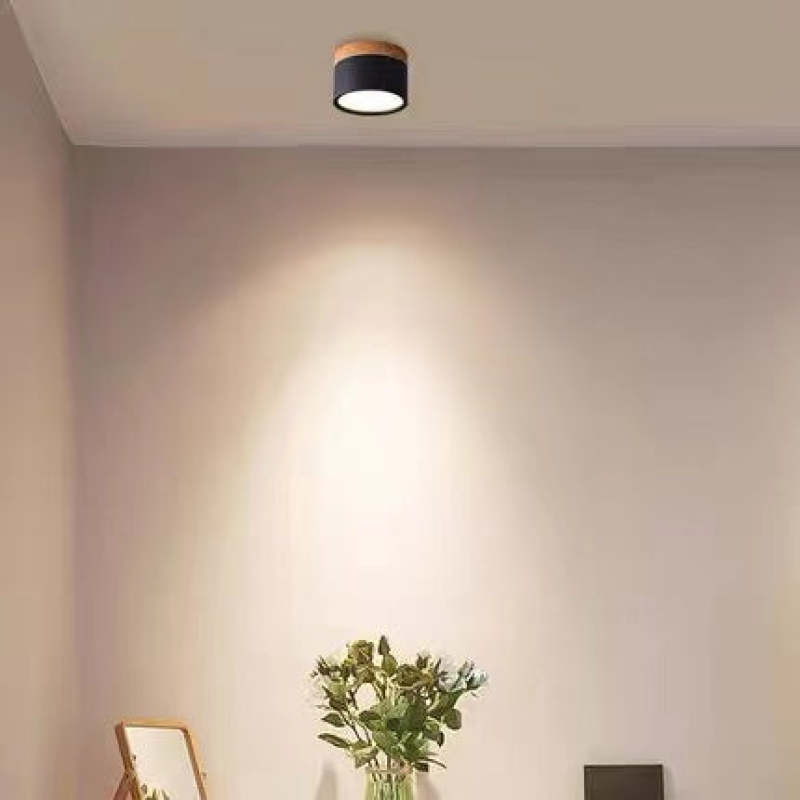 LED Deckenleuchte AuroLuce | Modernes Morandi-Design | Höhenverstellbar | Metall & Acryl