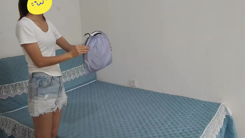 Mückennetz InsectoGuard Solo | Ultraleicht & Faltbar | Mit Reißverschluss | 200×80×56 cm | Für 1 Person