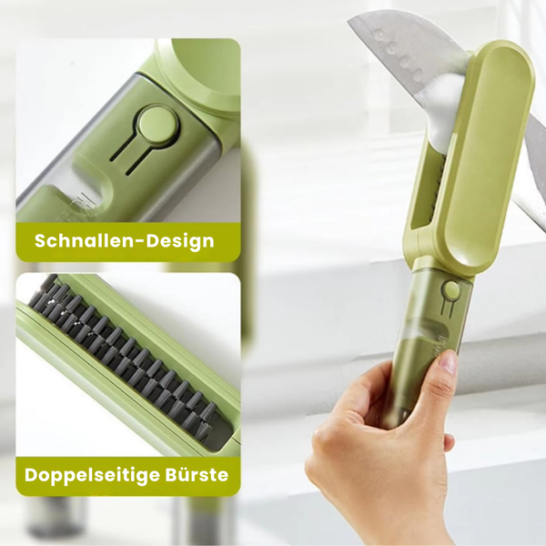 CleanCraft – Sichere, präzise und stets scharfe Messer!