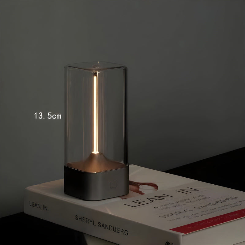 LevioraLux Schwebelampe mit USB-Anschluss | Magnetisch & LED | Warmlicht | Modernes Design | Acryl 25 cm
