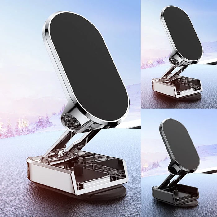 SnapMount – Aufklappen. Andocken. Losfahren.