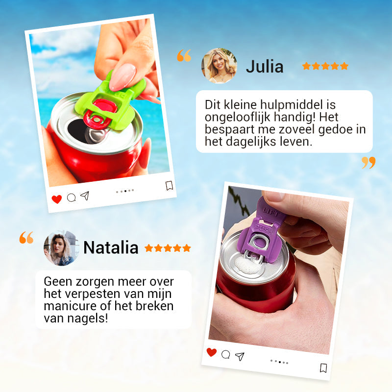 6+6 GRATIS | EasyPop – Getränke mühelos öffnen ohne Unannehmlichkeiten