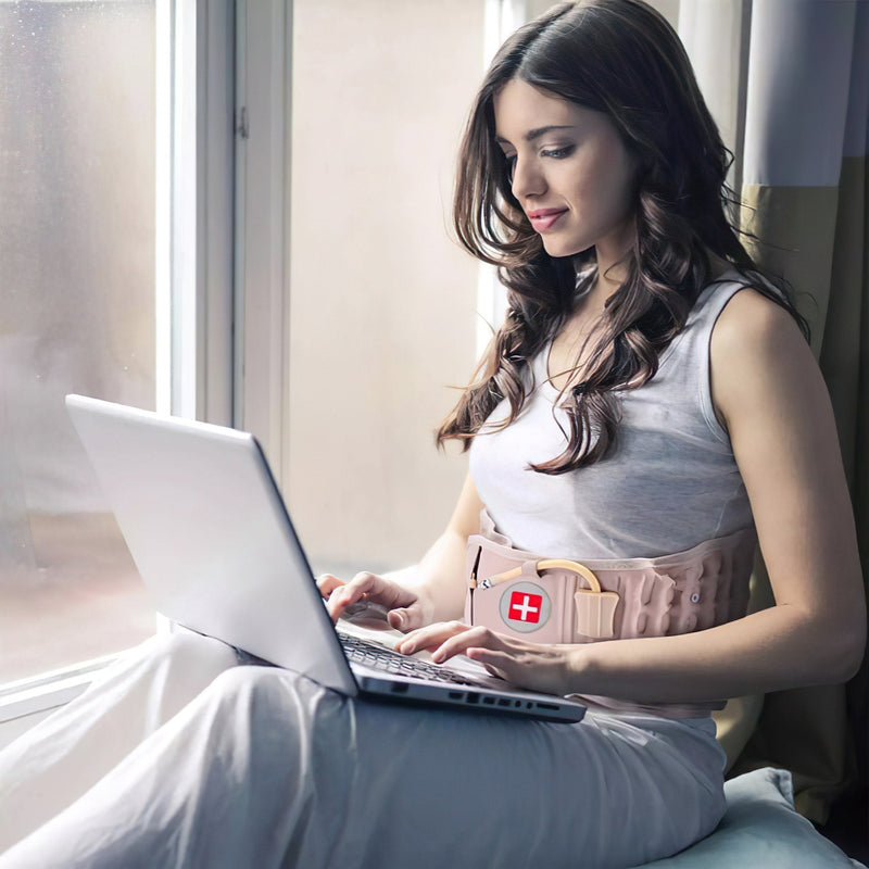 SpineBelt – Endlich schmerzfrei bewegen und wieder aufrecht stehen