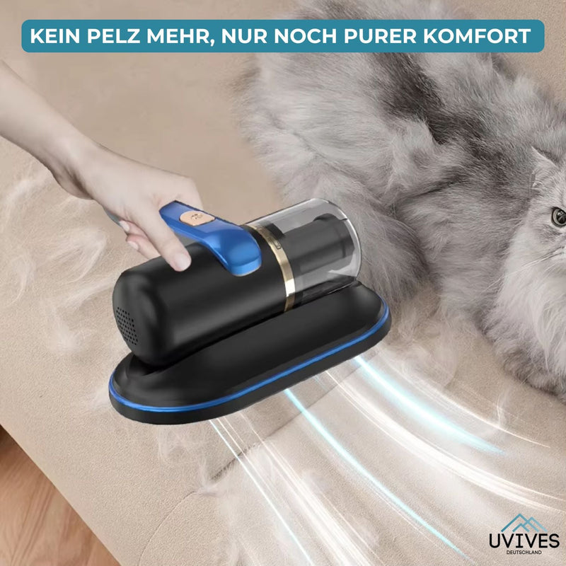 MiteBuster™ - Staubsauger zur Beseitigung von Haushaltsmilben