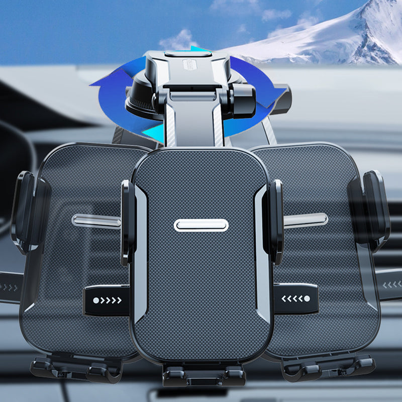 GripMount – Der robuste Handyhalter perfekt für jede Autofahrt