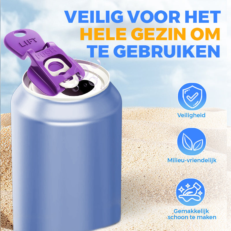6+6 GRATIS | EasyPop – Getränke mühelos öffnen ohne Unannehmlichkeiten