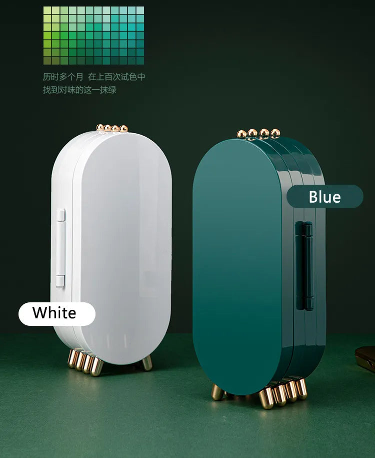 JewelEase – Stilvoller Schmuckorganizer für Zuhause und unterwegs