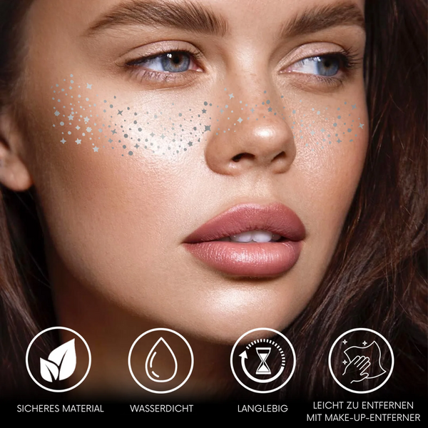 ConclusionGlam – Glitzernde Sommersprossen, die den ganzen Tag halten!