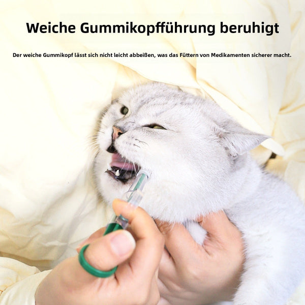 MediFeed PetCare | Fütterungshilfe für Hunde & Katzen | Silikon-Feeder in 4 Generationen