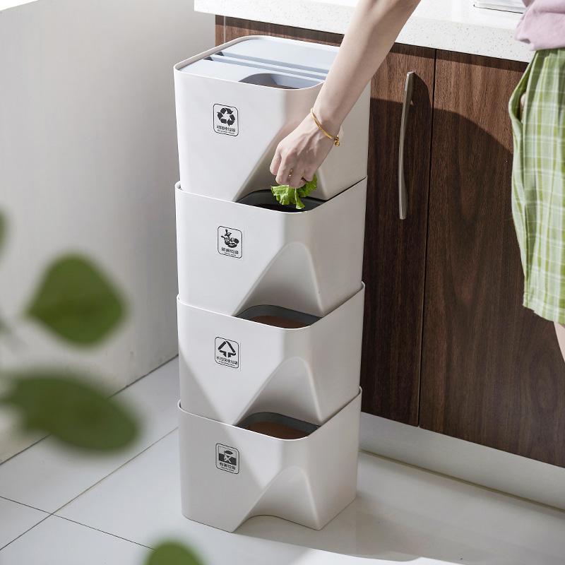 LuxuryBin – Stapelbare Abfallbehälter für unbegrenzte Organisation!