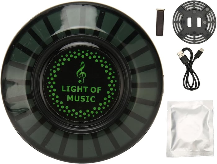 GlowRide FX – Veredeln Sie Ihr Auto mit Musik, Licht und Duft!