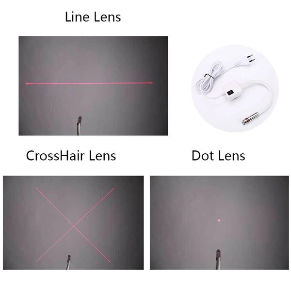 StitchLine Pro – Präzise Lasertechnologie für Nähen & Quilten