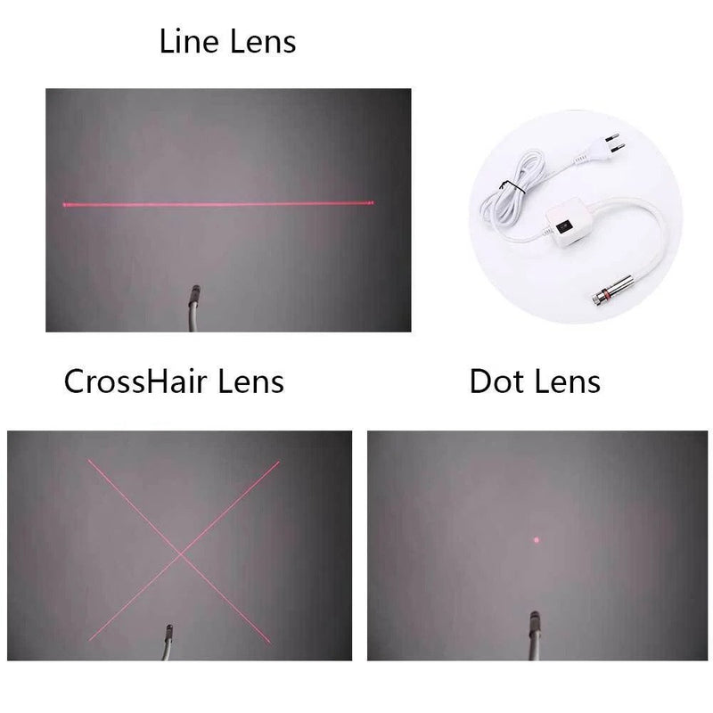 StitchLine Pro – Präzise Lasertechnologie für Nähen & Quilten