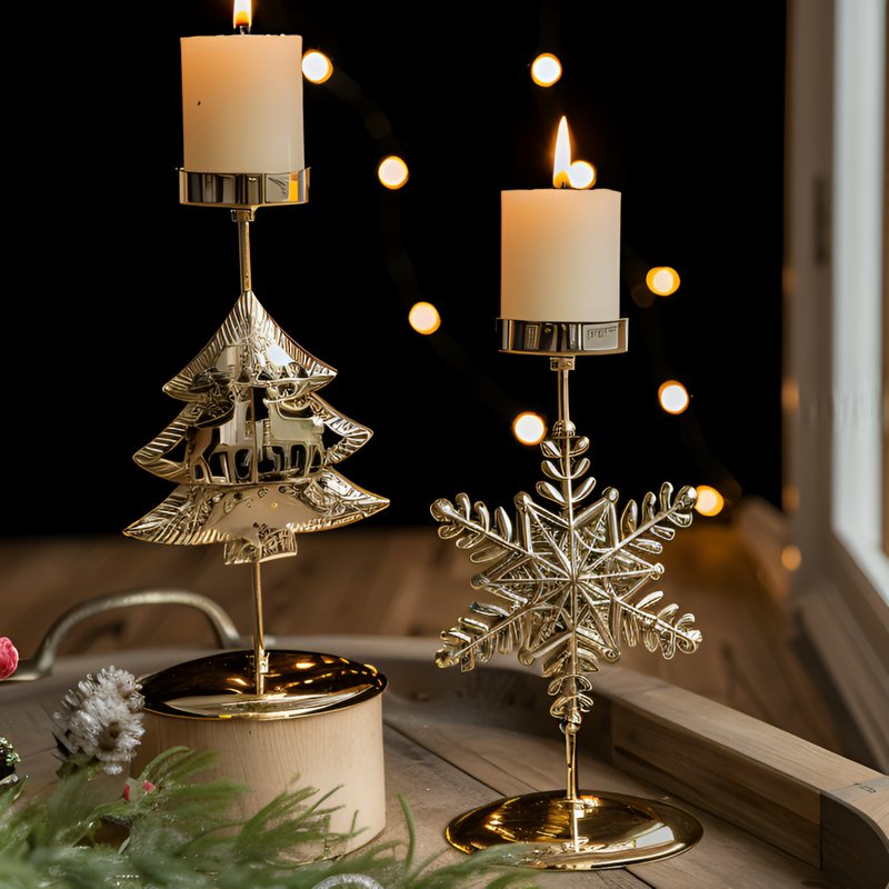 LumiGold – Klassische Eleganz für Ihre Weihnachtsdekoration