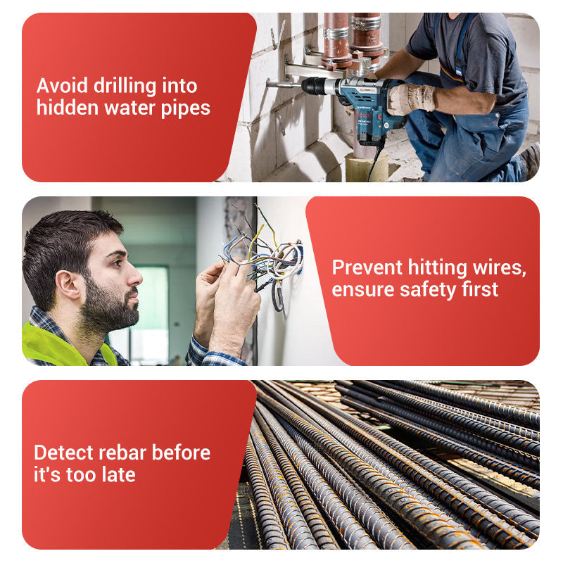 ScanProX – Metall und Rohre sofort erkennen