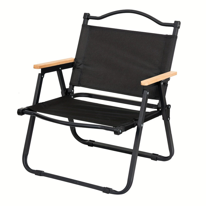 Campingstuhl RelaxaFold | Verstellbare Rückenlehne | Faltbar & Leicht | Aluminiumrahmen & Oxford-Sitz