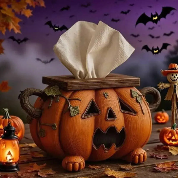 BooBox – Dein Halloween-Kürbis voller Spaß!