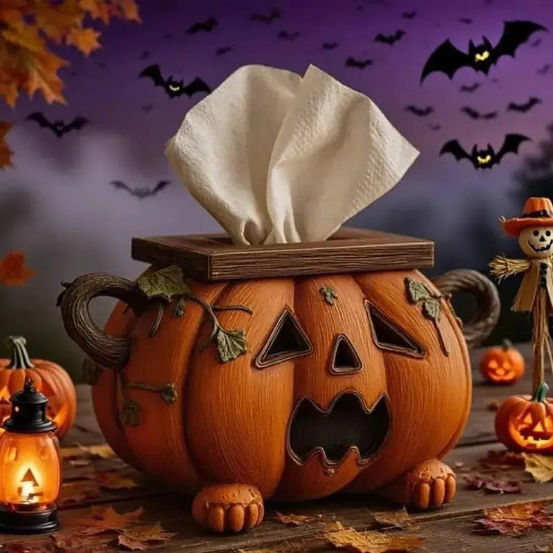 BooBox – Dein Halloween-Kürbis voller Spaß!