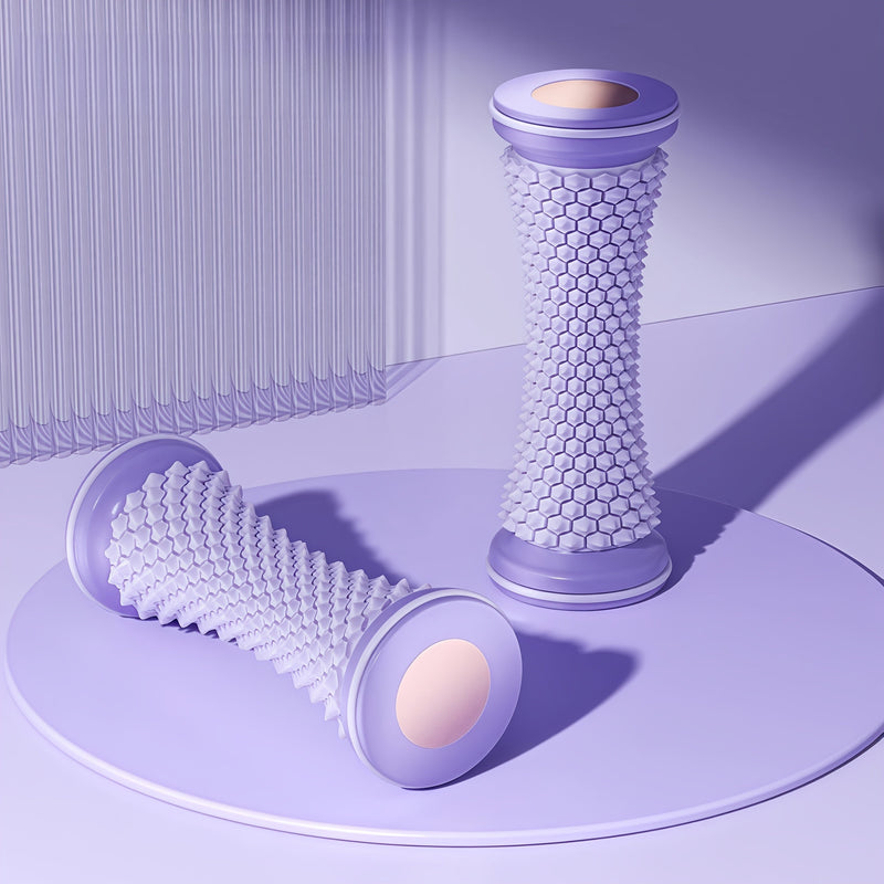 Fußmassagegerät SoleRelief Compact | Mit Akupressur-Noppen | Leicht & Tragbar | Für Alle Fußtypen