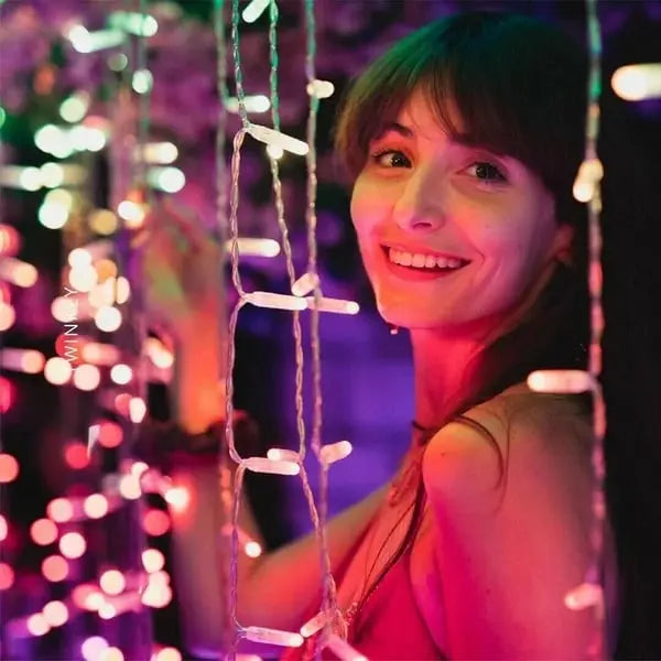 GlowDrape – Lebendige Lichtshow für jeden Anlass!