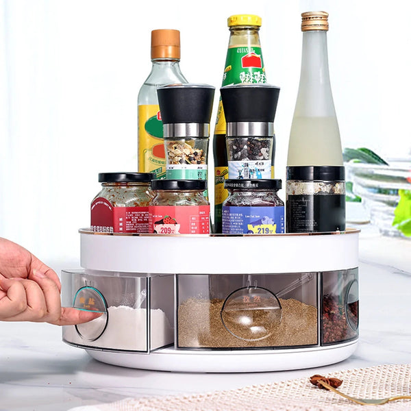 SpiceTurn – Halten Sie Ihre Gewürze bequem griffbereit!